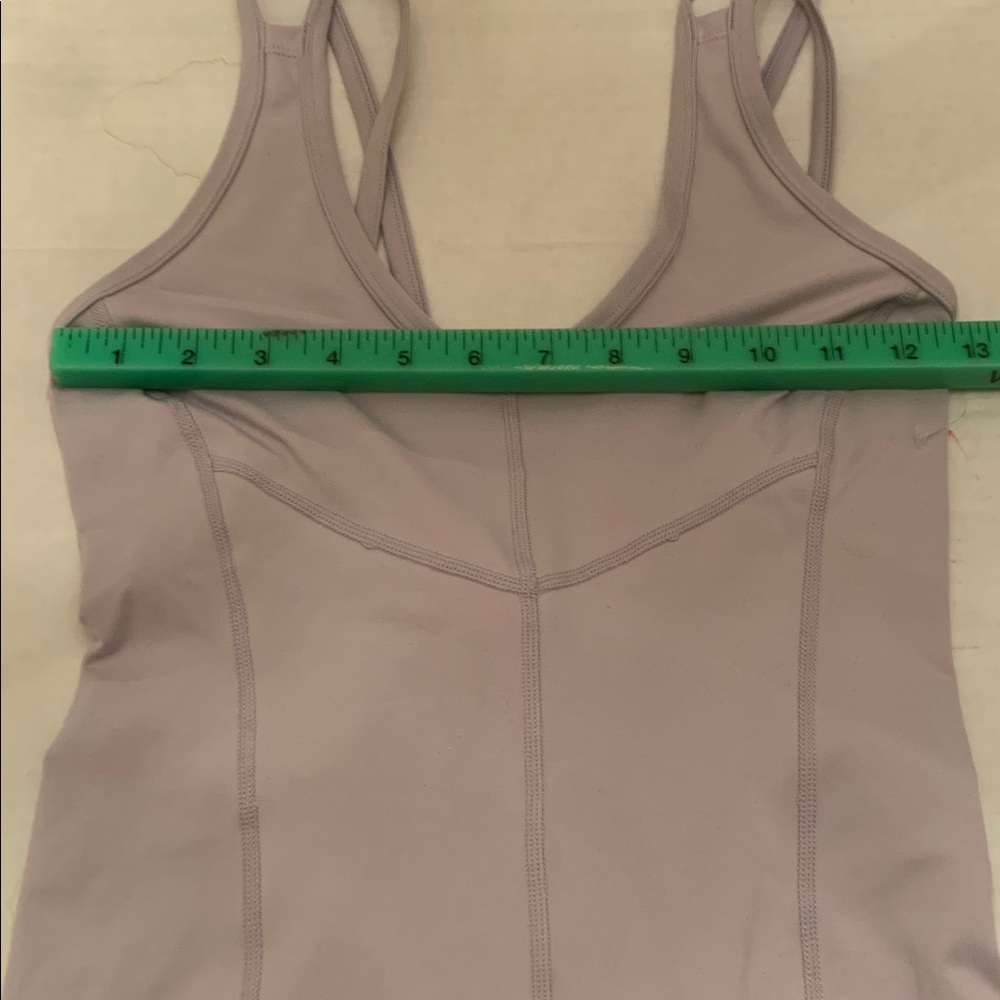 FP Movement by Free People Twist back Onesie size Small 
mauve color - Picture 3 of 8